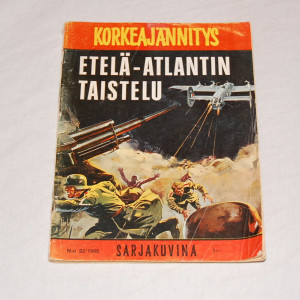 Korkeajännitys 22 - 1966